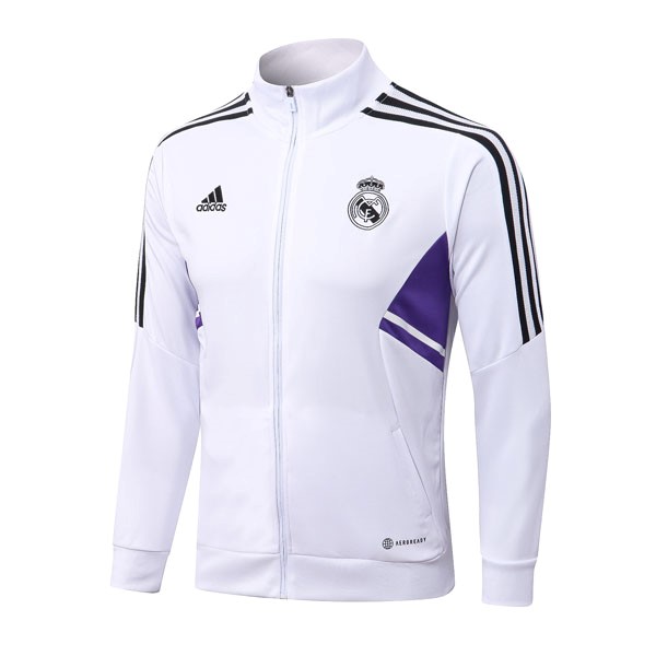 Sweatjacken Real Madrid 2023 Weiß